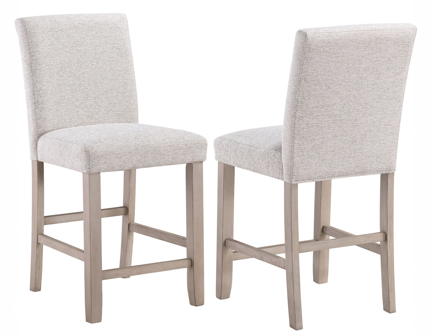 Taylor 5-Piece Faux-Marble Counter Dining Set