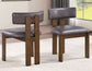 Cambridge 6-Piece Dining Set with Folding Removable Game Top and 4 Side Chairs