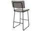 Tribeca 30″ Commercial Grade Bar Stool, Gray