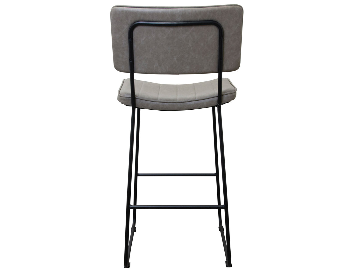 Tribeca 30″ Commercial Grade Bar Stool, Gray