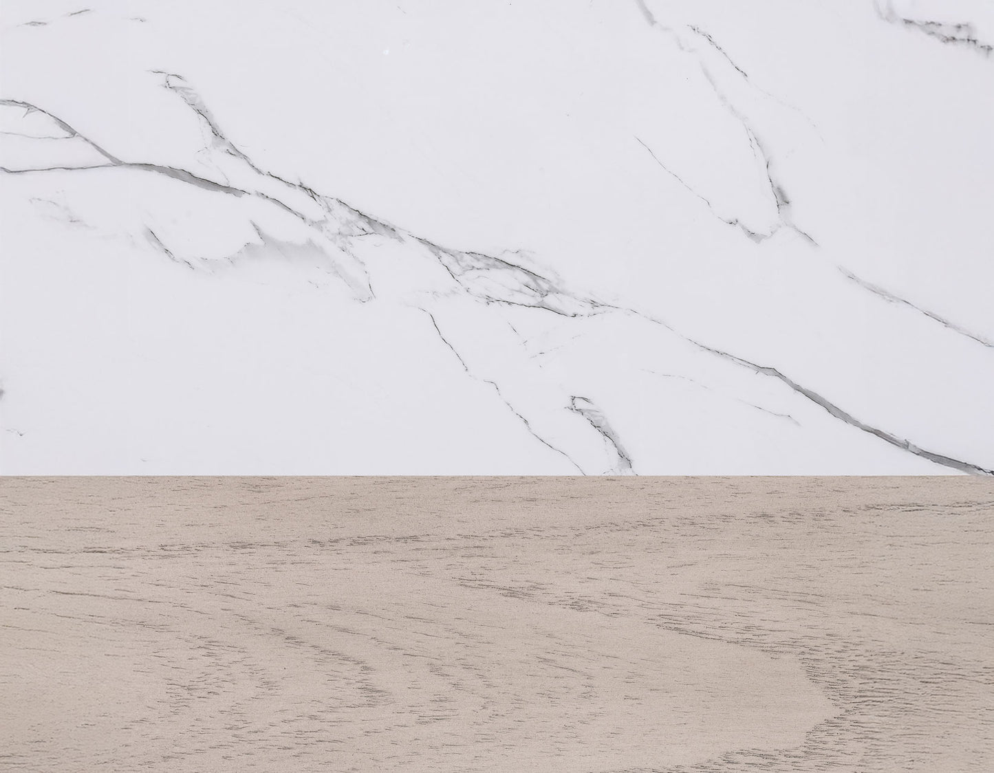 Taylor 5-Piece Faux-Marble Counter Dining Set