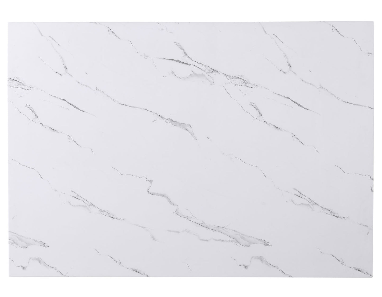 Taylor 5-Piece Faux-Marble Counter Dining Set