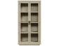 Garland Curio, Greige Finish