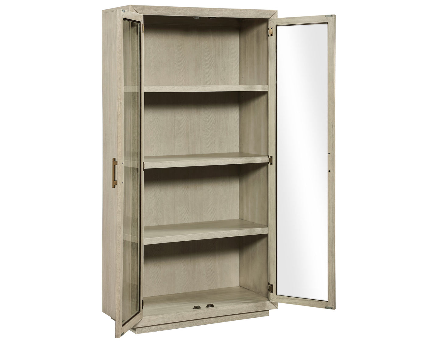 Garland Curio, Greige Finish