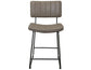 Tribeca 24″ Commercial Grade Counter Stool, Gray