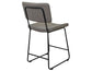 Tribeca 24″ Commercial Grade Counter Stool, Gray