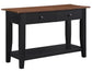 Joplin, Sofa Table