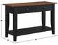 Joplin, Sofa Table