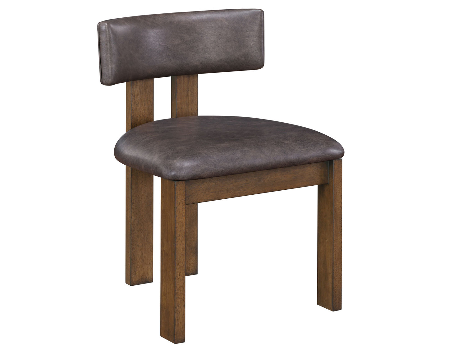 Cambridge Vegan Leather Side Chair