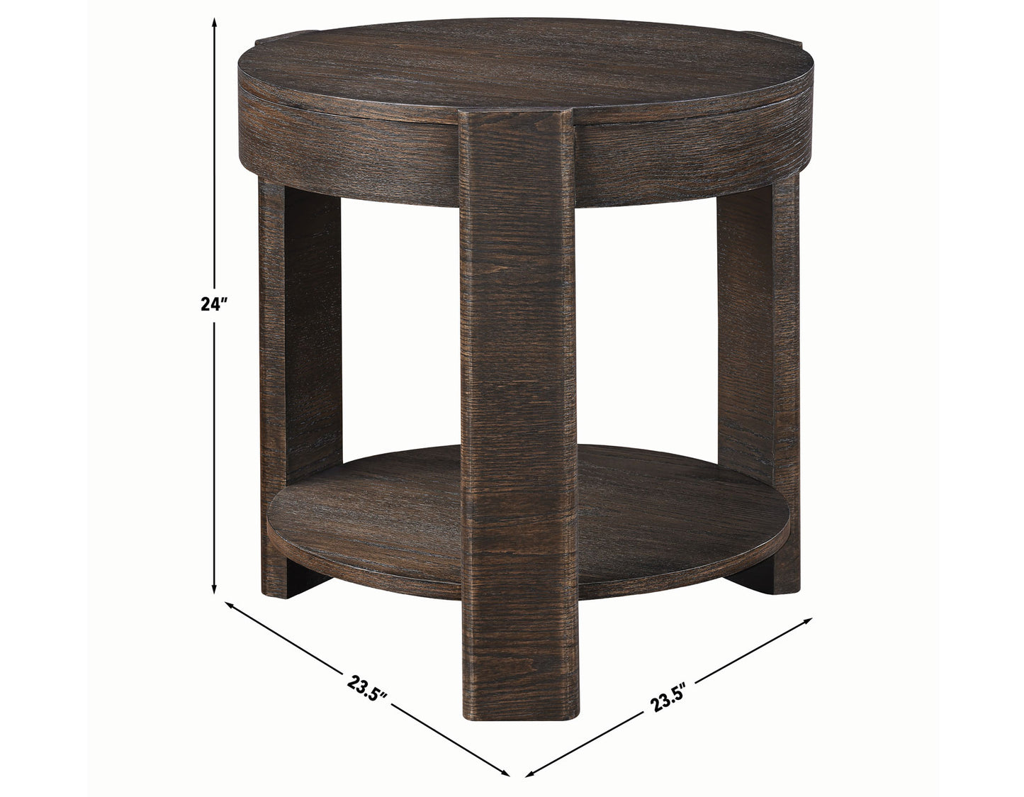 Salina, Round End Table