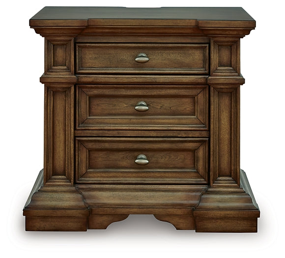 Frantanna Three Drawer Night Stand