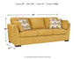Keerwick Sofa, Loveseat, Chair and Ottoman