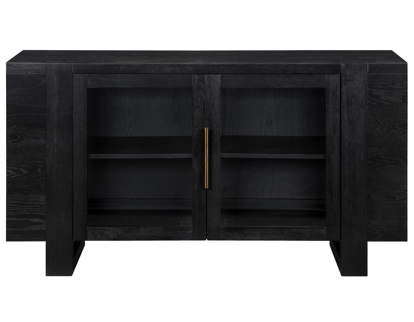 Reid 60″ Server, Black Finish