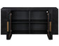 Reid 60″ Server, Black Finish