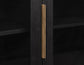 Reid 60″ Server, Black Finish