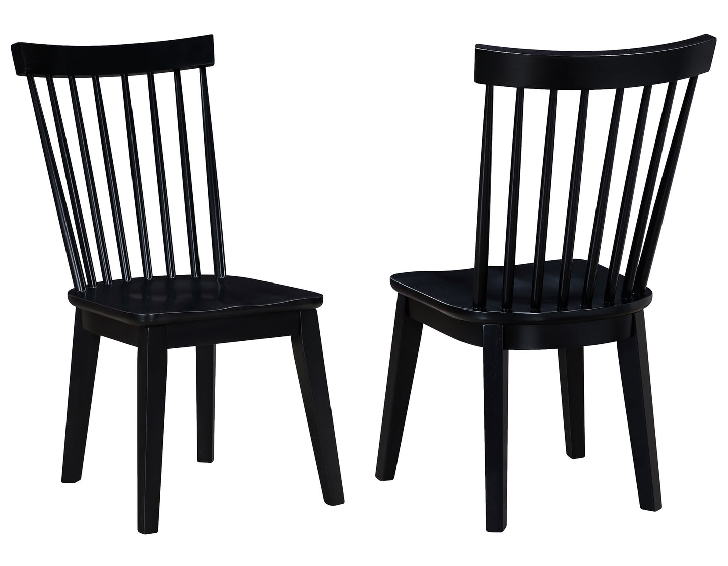 Vaughn 5-Piece 60-96″ w/2-18 Leaves Dining Set, Driftwood & Black Finish