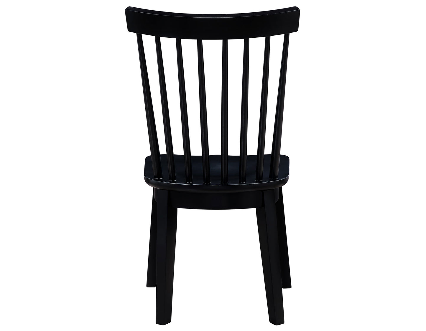 Vaughn 5-Piece 60-96″ w/2-18 Leaves Dining Set, Driftwood & Black Finish
