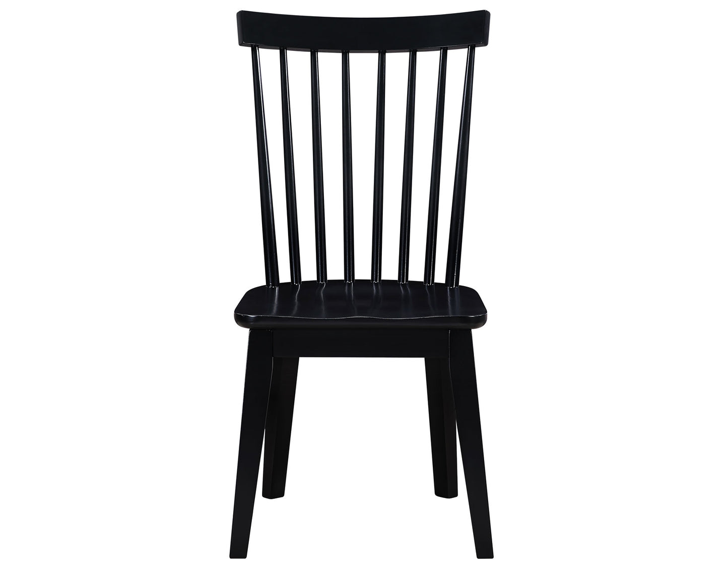 Vaughn 5-Piece 60-96″ w/2-18 Leaves Dining Set, Coffee & Black Finish
