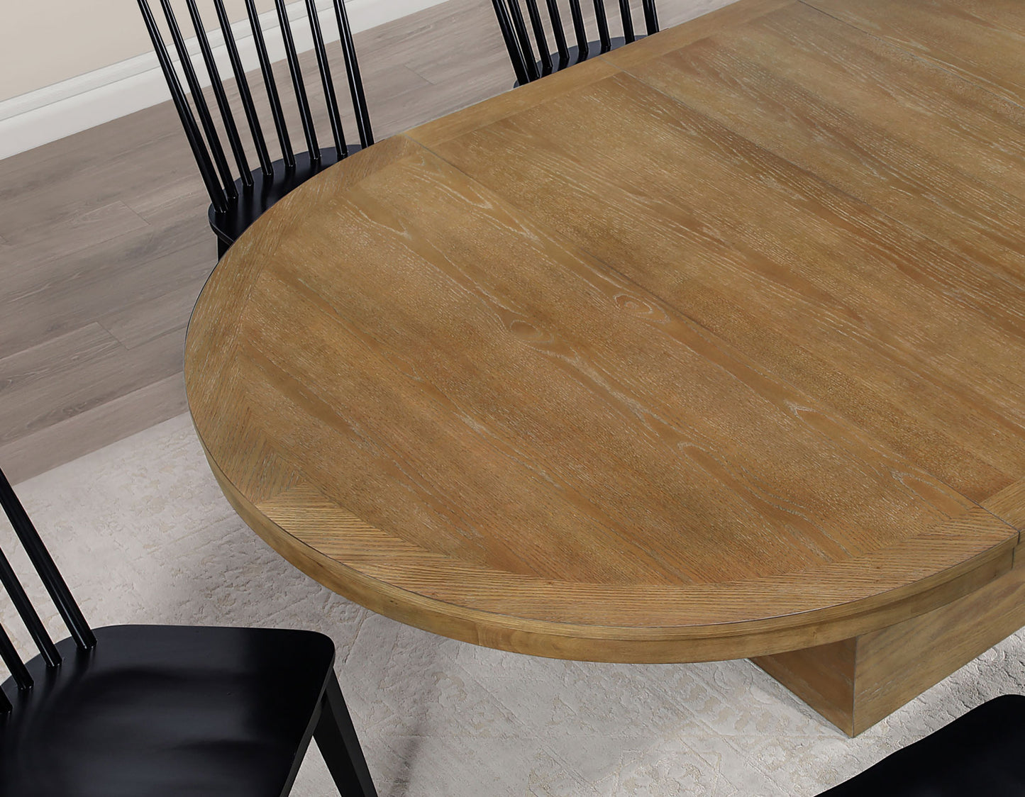 Vaughn 60-96″ Table with 2-18″ Leaves