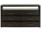 Sigmund 6-Drawer Dresser