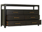 Sigmund 6-Drawer Dresser