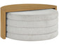Florence, Sand
Nesting Cocktail Table with Castered Ottoman