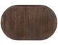 Vaughn 60-96″ Table with 2-18″ Leaves, Coffee Finish