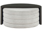 Florence, Black
Nesting Cocktail Table with Castered Ottoman