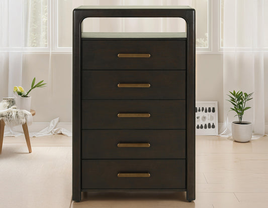 Sigmund 5-Drawer Chest
