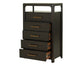 Sigmund 5-Drawer Chest