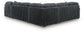 Midnight-Madness 4-Piece Sectional with Chaise