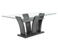 CAMELIA DINING TABLE GLASS TOP