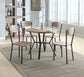BLAKE 5-PK ROUND DINING SET