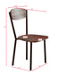 BLAKE 5-PK ROUND DINING SET