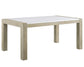 HAZEL GENUINE MARBLE DINING TABLE LEG