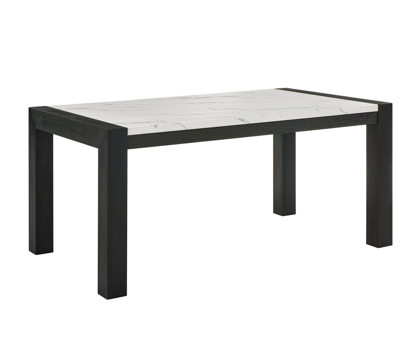 JULES FAUX MARBLE DINING TABLE