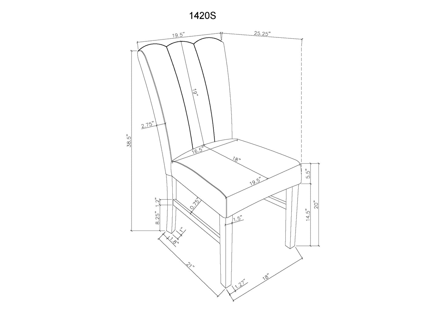 VEGA SIDE CHAIR