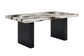VEGA FAUX MARBLE DINING TABLE TOP