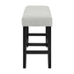 MARBEL COUNTER HEIGHT BENCH DOVE