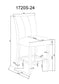 VEGA COUNTER HEIGHT CHAIR