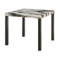 VEGA FAUX MARBLE COUNTER HEIGHT TABLE