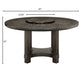 JEFFRIES ROUND TABLE W/ LAZY SUSAN