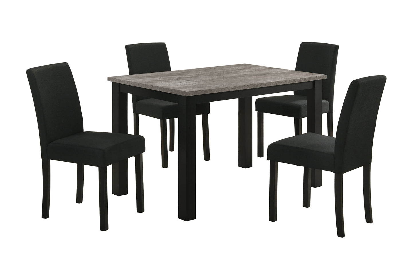 RESIA DINING TABLE-CONCRETE