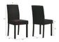 RESIA DINING CHAIR BLACK