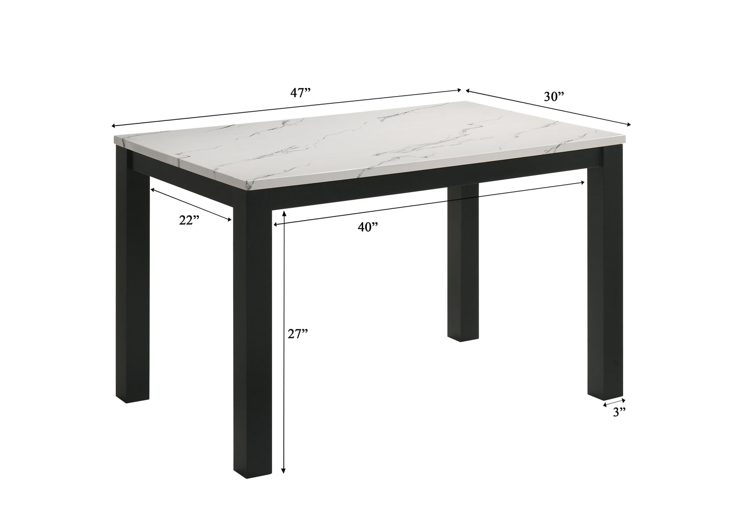 RESIA DINING TABLE