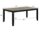FOLIO DINING TABLE