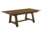 EVERLY DINING TABLE TOP(1X16"LEAF)