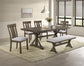 LLOYD RECT DINING TABLE
