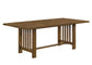 GLENDALE RECT DINING TABLE