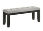 BARDSTOWN BENCH LIGHT GREY